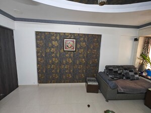 Living Room in 2 BHK Apartment at KN Siddhi, Kavesar – for Rent