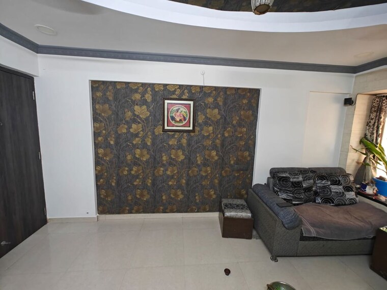 Living Room, kn-siddhi 2 Bedroom 700 Sq.Ft. Apartment In Kavesar Thane 10449575