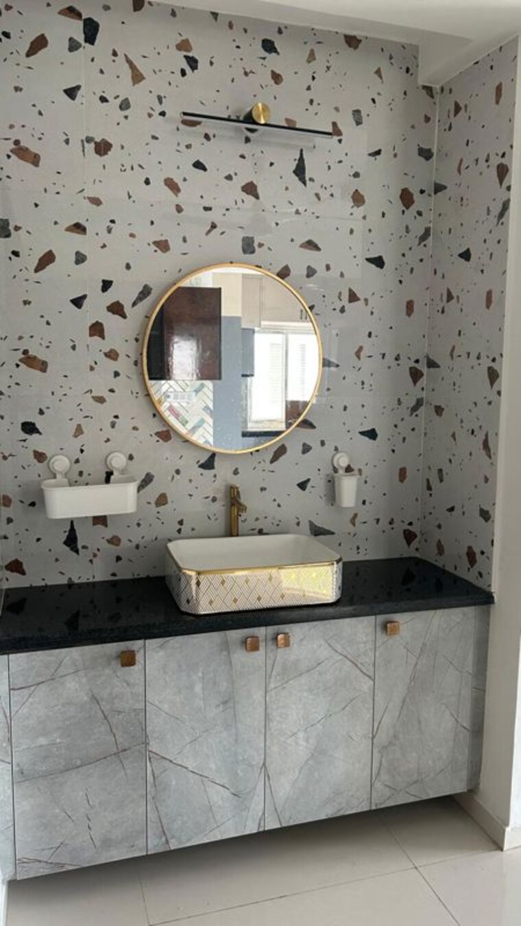Bathroom, aakriti-miro 3 Bedroom 1780 Sq.Ft. Apartment In Nallagandla Hyderabad 10449580