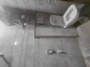 Bathroom in 2 BHK Builder Floor at Janakpuri – for Rent