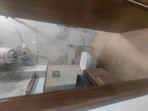 Bathroom in 2 BHK Builder Floor at Janakpuri – for Rent