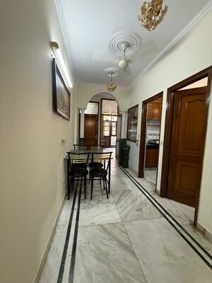 Living Room in 2 BHK Builder Floor at Kalkaji – for Rent