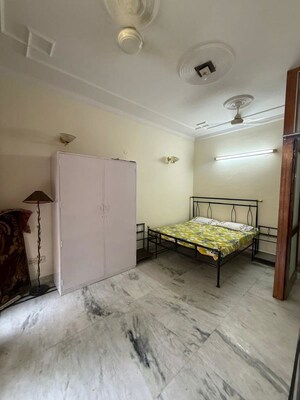 Bedroom in 2 BHK Builder Floor at Kalkaji – for Rent