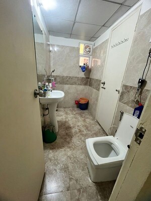 Bathroom in  Apartment at Gaurs Siddhartham, Siddharth Vihar – for Sale
