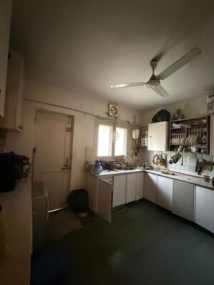Kitchen in 2 BHK Builder Floor at Defence Colony – for Rent