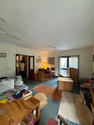 Living Room in 2 BHK Builder Floor at Defence Colony – for Rent