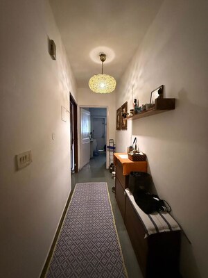 Living Room in 2 BHK Builder Floor at Defence Colony – for Rent
