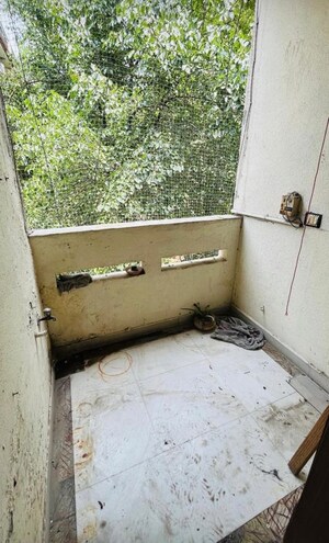 Balcony in 2 BHK Builder Floor at Kalkaji – for Rent