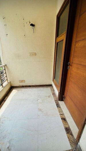 Balcony in 2 BHK Builder Floor at Kalkaji – for Rent