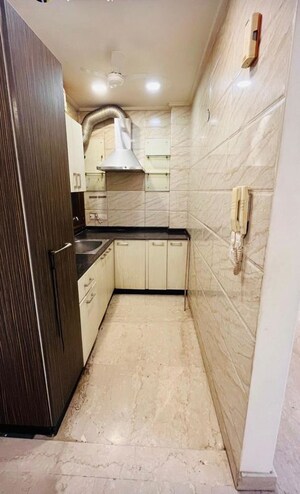 Kitchen in 2 BHK Builder Floor at Kalkaji – for Rent