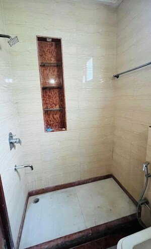 Bathroom in 2 BHK Builder Floor at Kalkaji – for Rent