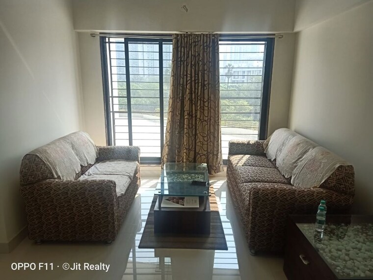 Living Room, green-gagan 2 Bedroom 800 Sq.Ft. Apartment In Kandivali East Mumbai 10449608