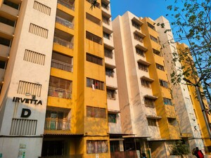  Apartment – Exterior View View at Nilje Gaon - for Sale