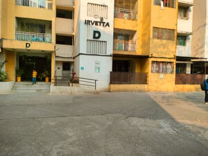  Apartment – Exterior View View at Nilje Gaon - for Sale