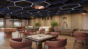 Gym in 3 BHK Apartment at Shriram Songs Of The Earth, Madiwala – for Sale