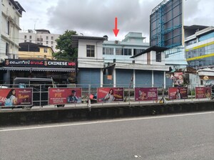  Shop – Exterior View View at Ravipuram - for Rent