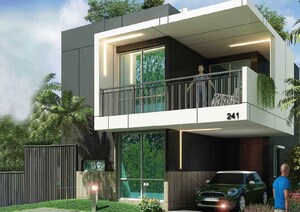 3 BHK Villa – Exterior View View at Volagerekallahalli - for Sale