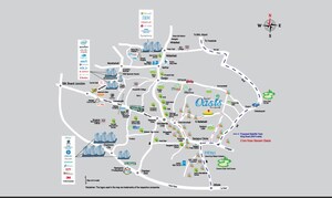 3 BHK Villa – Map Location View at Volagerekallahalli - for Sale