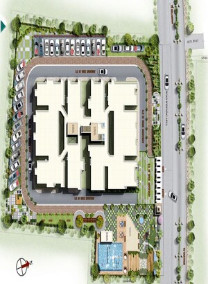 Master Plan in 2 BHK Apartment at ATZ Areva, Panathur – for Sale