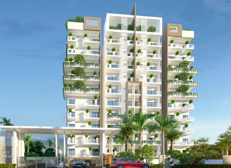 Exterior View, atz-areva 2 Bedroom 1100 Sq.Ft. Apartment In Panathur Bangalore 10449740