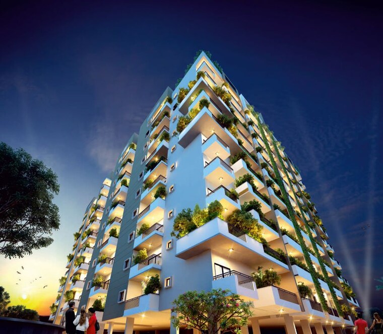 Exterior View, atz-areva 2 Bedroom 1100 Sq.Ft. Apartment In Panathur Bangalore 10449740