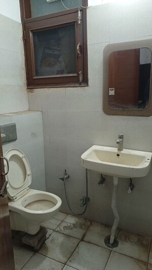 Bathroom in 4 BHK Apartment at Sector 24 – for Sale