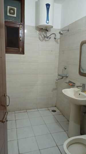 Bathroom in 4 BHK Apartment at Sector 24 – for Sale