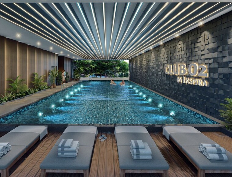 Exterior View, inspira-winds-of-life 3 Bedroom 1753 Sq.Ft. Apartment In Sarjapur Bangalore 10449769