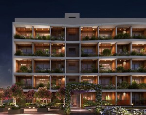 3 BHK Apartment – Exterior View View at Inspira Winds of Life, Sarjapur - for Sale