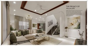 Bedroom in 4 BHK Villa at Buildiko Spring Woods, Sarjapur – for Sale
