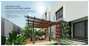 4 BHK Villa – Exterior View View at Buildiko Spring Woods, Sarjapur - for Sale