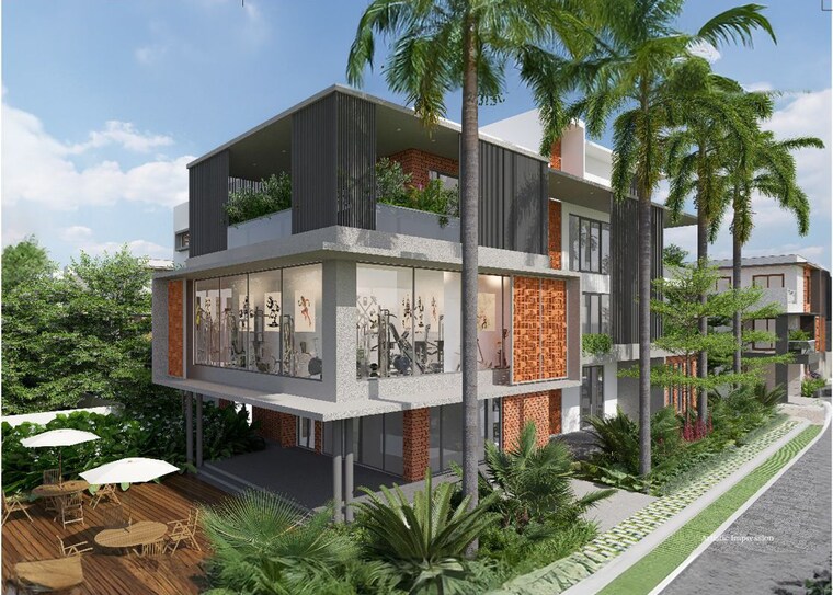 Exterior View, buildiko-spring-woods 4 Bedroom 2660 Sq.Ft. Villa In Sarjapur Bangalore 10449802