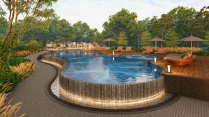 Swimming Pool in 5 BHK Villa at Arvind Forest Trails, Sarjapur – for Sale