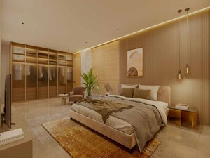 Bedroom in 5 BHK Villa at Arvind Forest Trails, Sarjapur – for Sale