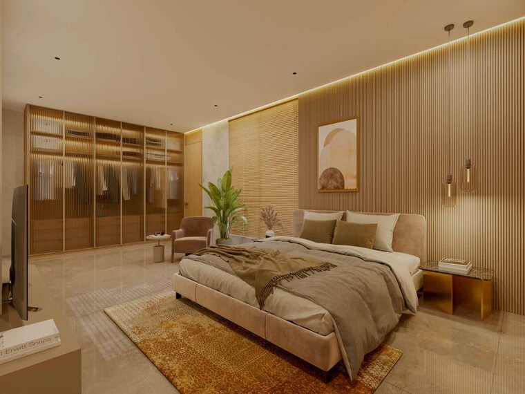 Bedroom, arvind-forest-trails 5 Bedroom 3891 Sq.Ft. Villa In Sarjapur Bangalore 10449837
