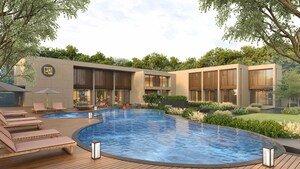 Swimming Pool in 5 BHK Villa at Arvind Forest Trails, Sarjapur – for Sale