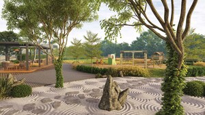 5 BHK Villa – Exterior View View at Arvind Forest Trails, Sarjapur - for Sale