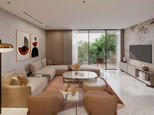 Living Room in 5 BHK Villa at Arvind Forest Trails, Sarjapur – for Sale