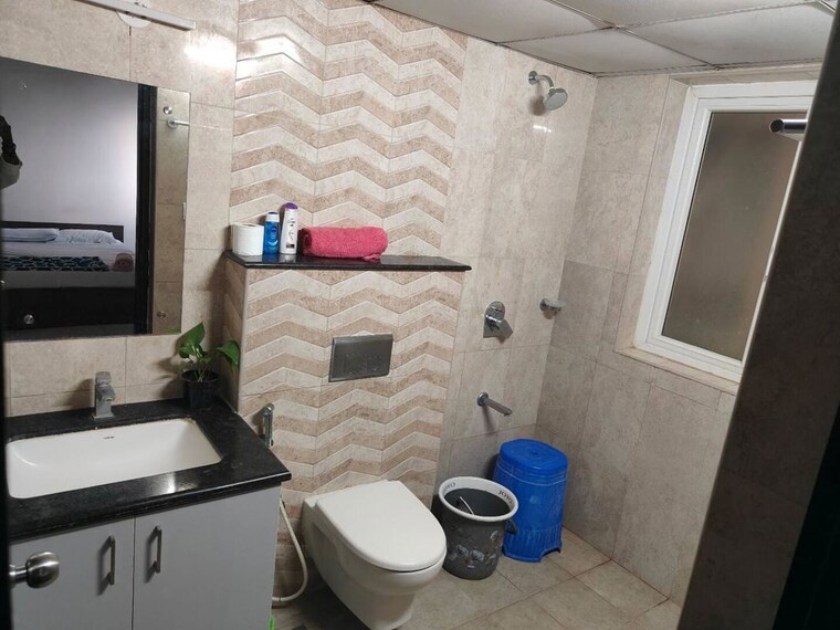 Bathroom, pashmina-waterfront 3 Bedroom 2024 Sq.Ft. Apartment In Old Madras Road Bangalore 10449845