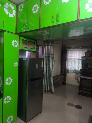 Kitchen in 2 BHK Builder Floor at Eiffel Developers City, Chakan – for Rent
