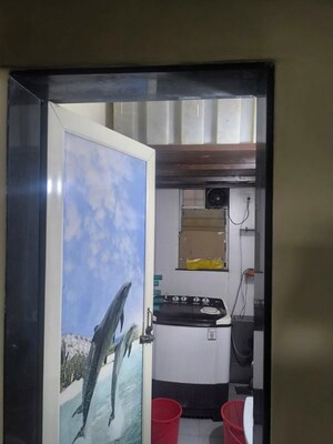 Kitchen in 2 BHK Builder Floor at Eiffel Developers City, Chakan – for Rent