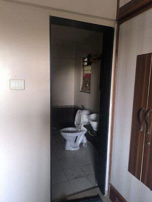 Bathroom in 2 BHK Builder Floor at Eiffel Developers City, Chakan – for Rent