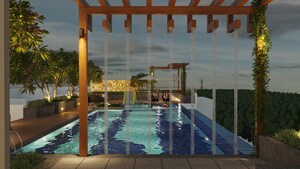 Swimming Pool in 3 BHK Apartment at MSR Passion Square, Chikkakannalli – for Sale