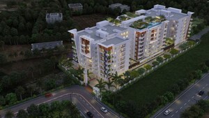 3 BHK Apartment – Exterior View View at MSR Passion Square, Chikkakannalli - for Sale