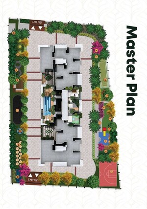 Master Plan in 3 BHK Apartment at MSR Passion Square, Chikkakannalli – for Sale