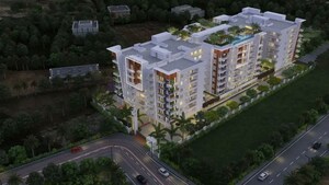 3 BHK Apartment – Exterior View View at MSR Passion Square, Chikkakannalli - for Sale