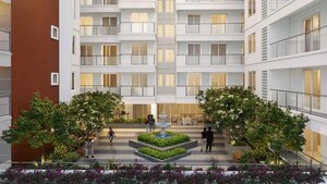 3 BHK Apartment – Exterior View View at MSR Passion Square, Chikkakannalli - for Sale