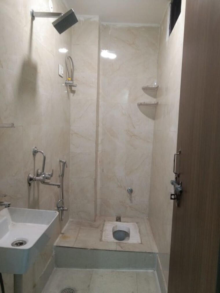 Bathroom, mehrauli 1 RK 350 Sq.Ft. Builder Floor In Mehrauli Delhi 10447271