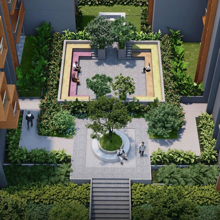 Balcony, grc-savora 3 Bedroom 1610 Sq.Ft. Apartment In Choodasandra Bangalore 10449860