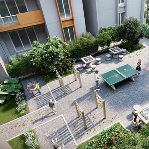 3 BHK Apartment – Exterior View View at GRC Savora, Choodasandra - for Sale